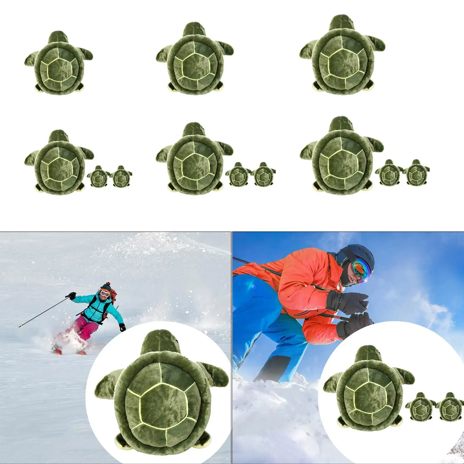Snowboarding Hip Pad Butt Cushion Comfortable Adjustable Strap Ski Protective