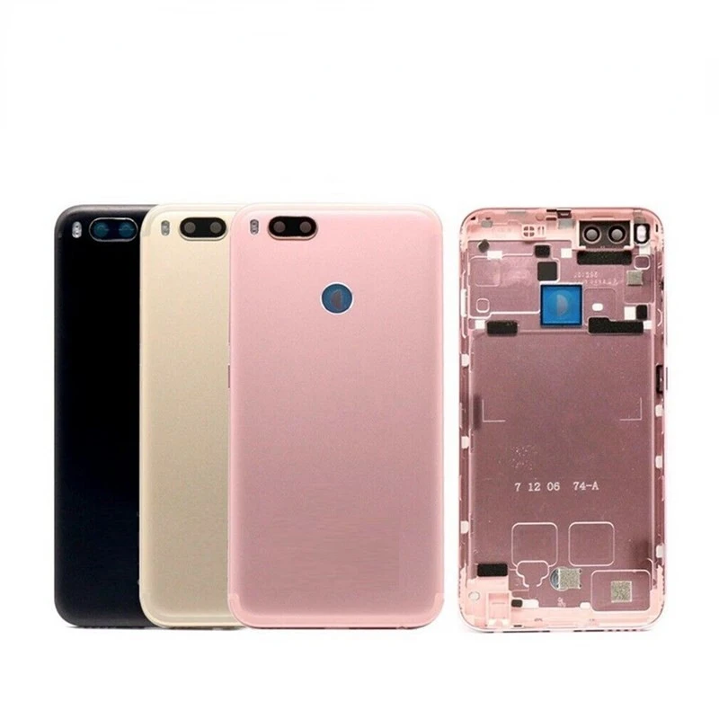 

5.5'' For Xiaomi Mi A1 5X Back Cover Housing Case MiA1 With Power Volume Buttons Battery Door