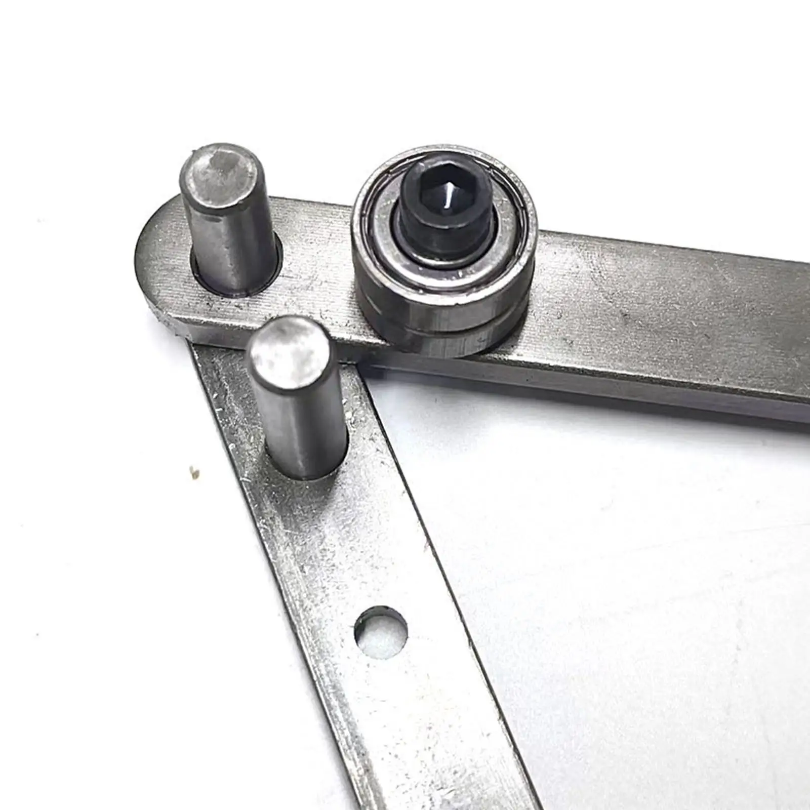 Steel Steel Bender Bending Tool Garage Household Rods Manual Bending Machine