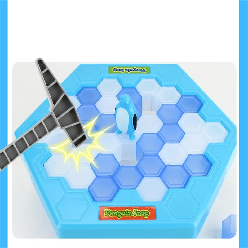 Breaking Ice Penguin Trap Big Size Icebreaker Board Game Adult Kids Toys Table Winner Family Jeux Enfant Juegos De Mesa 3 Breaking Ice Penguin Trap Big Size Icebreaker Board Game Adult Kids Toys Table Winner Family Jeux Enfant Juegos De Mesa 3