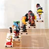 3-5 Layer Acrylic Wood Display Stand Cupcakes Perfume Cosmetic Holder Showcase Organizer Doll Mini Figure Toy Model Storage Rack 5