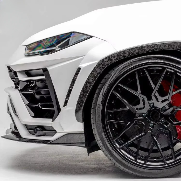 N Style Wide Body Kit for URUS Body Kit with Front Lip Rear Diffuser Side Skirts Hood Forged Carbon Bodykitcustom - Image 5
