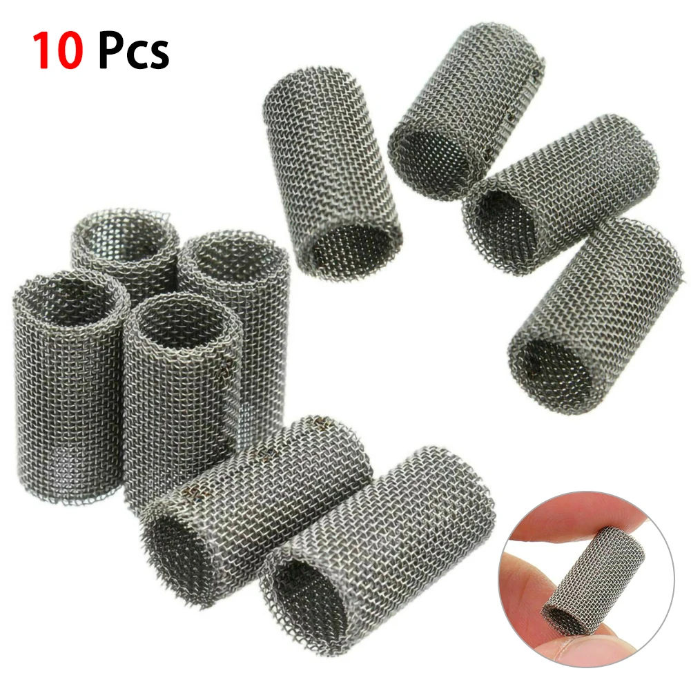 

10pcs/pack Stainless Steel Glow Plugs Burner Strainer Screen Diesel Air Parking Heater for Automotive Replacement Parts