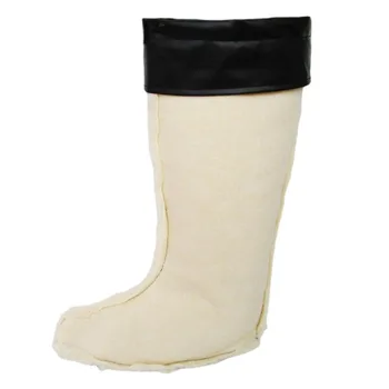 Rain Boots with Fleece Lining 1
