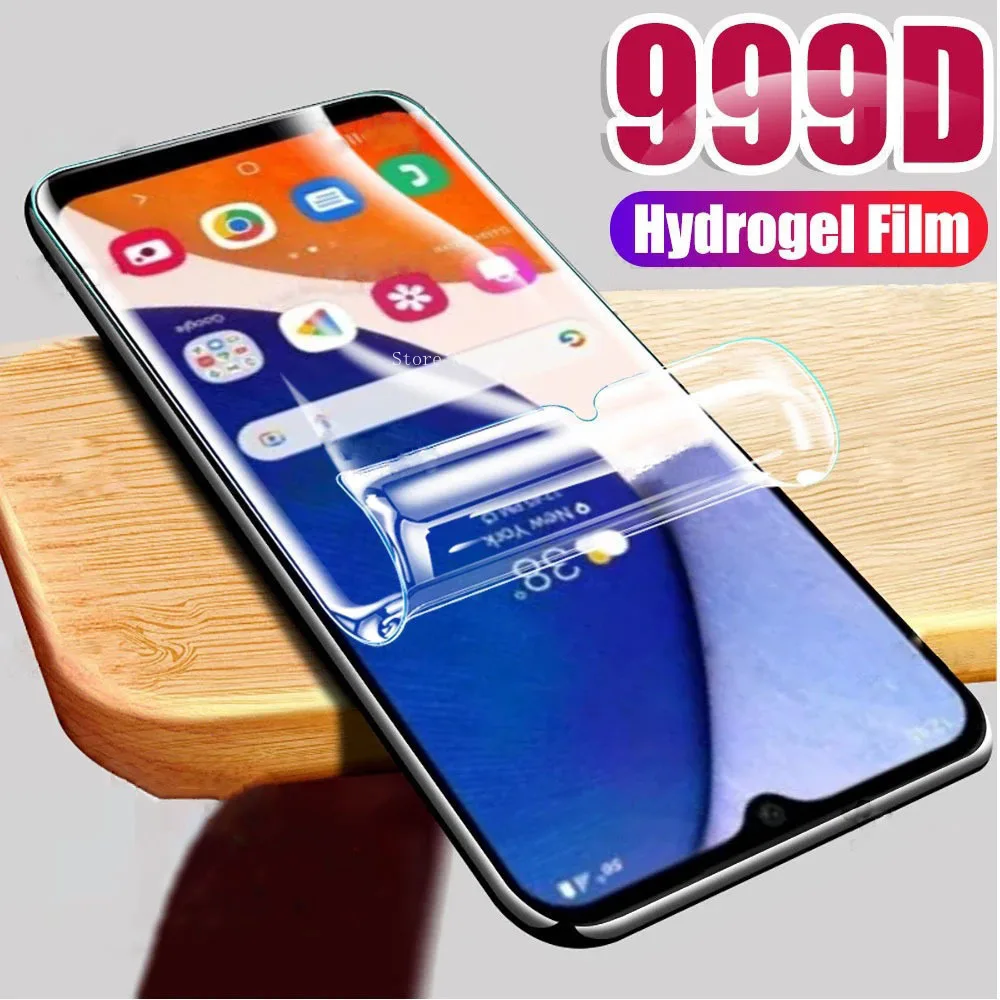 

Гидрогелевая пленка для Samsung Galaxy A52s 5G, защитная пленка для экрана A54 A14 A13 A52 A53 A73 A23 A32 A33 4G 5G, защитная пленка, не стекло