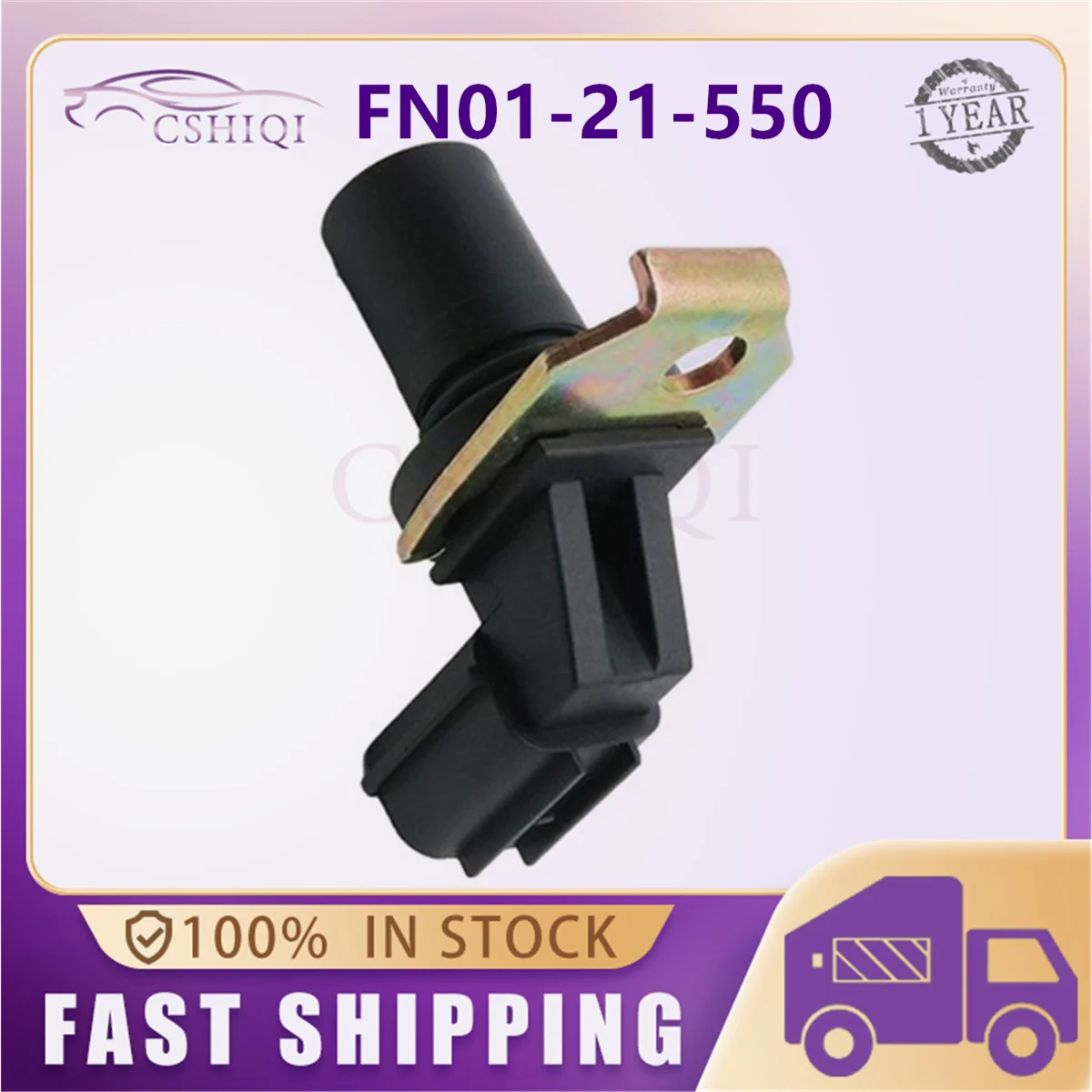FN01-21-550 입력 차량 속도 센서 FN0121550 SU14000 5S12585 마쓰다 6 3 5 2 CX-7 프로테제 1999-2012 1.5L 2.3L 2.5L l4 가솔린