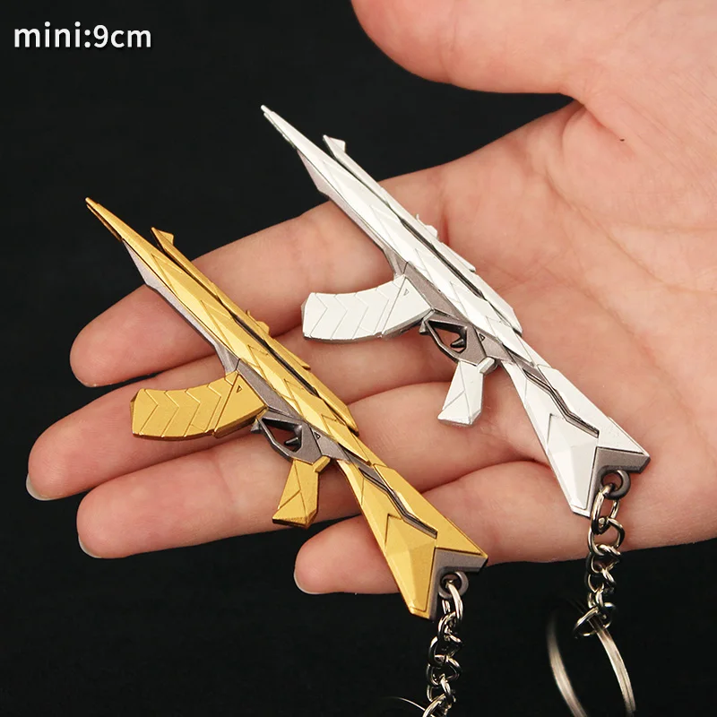VALORANT ブレード・オブ・カオス ミニ武器 キーホルダー アクセサリ