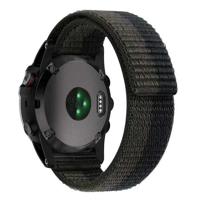 UltraFit Nylon Strap for Smart Watches – 22mm & 26mm Adjustable Band Bracelet Wristband