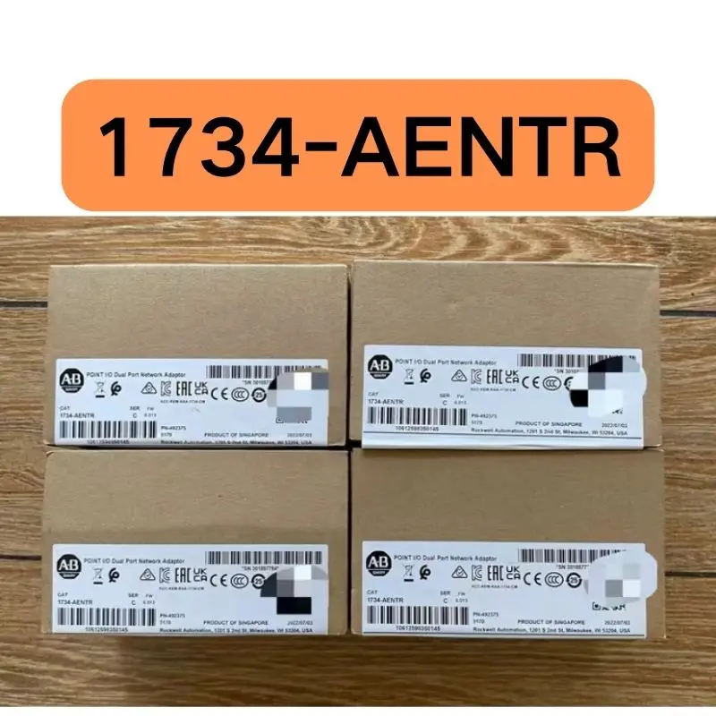 

New 1734-AENTR PLC module in stock for quick delivery