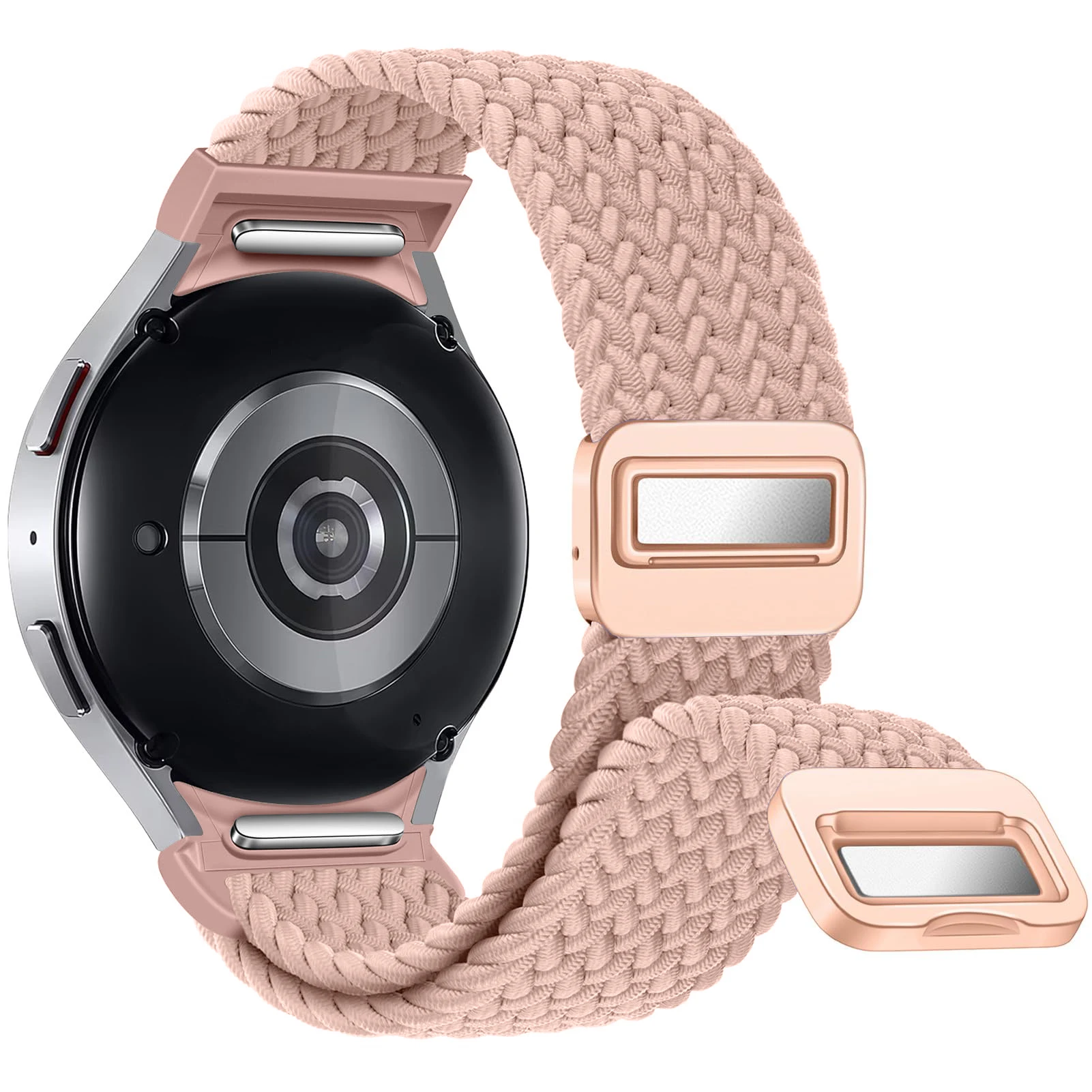 Magnetic Braided Bracelet Band for Smartwatches - No Gaps Strap
