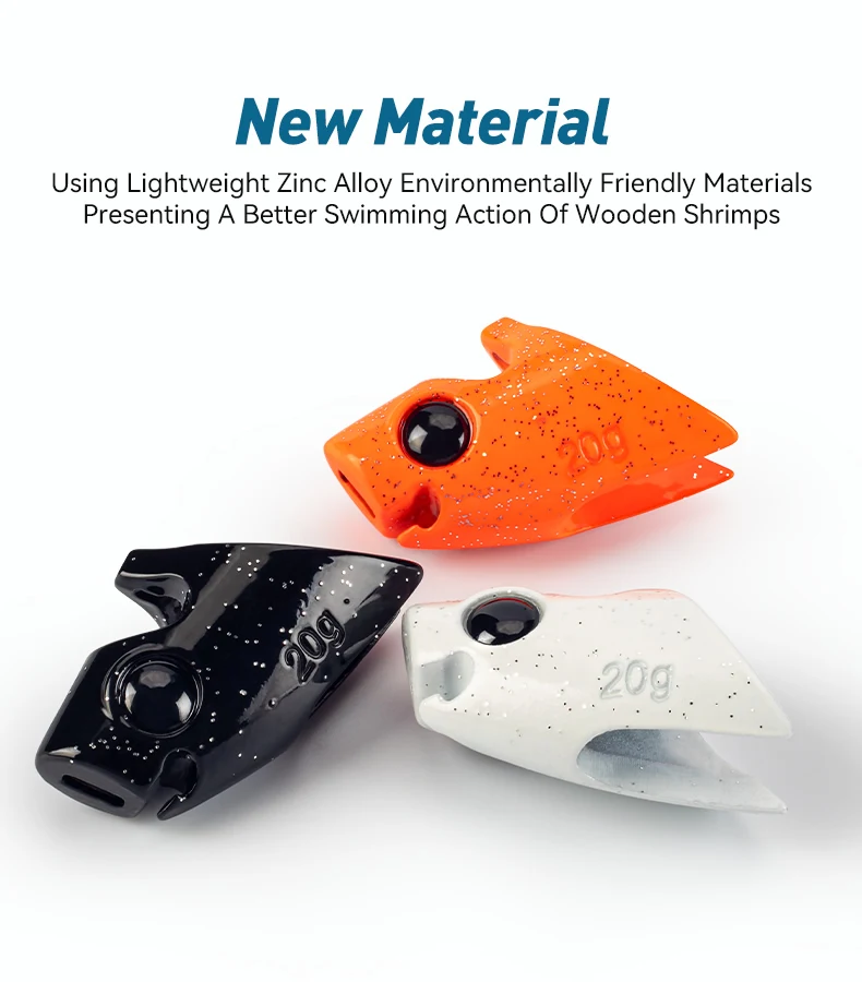 Kingdom Squid Jig Sinker Angelgerät 7g 10g 15g 20g Sinking Luminous EGI Sinker Octopus Tintenfisch Angelzubehör 2St – Detail 8