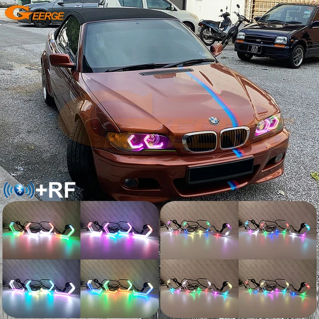 For BMW 3 Series E46 Coupe Convertible M3 Ultra Bright Concept Iconic Style  Dynamic Multi Color