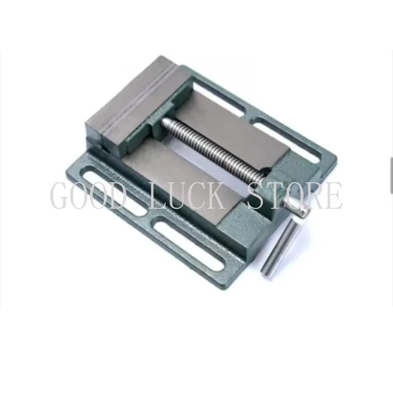

2.5 Inch Small Vise Flat Mouth Vise Home Fixed Table Drilling And Milling Machine Special Manual Fixture Precision 1PC