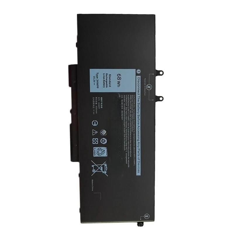 Dell Latitude Replacement Battery 15.2V 4250mAh