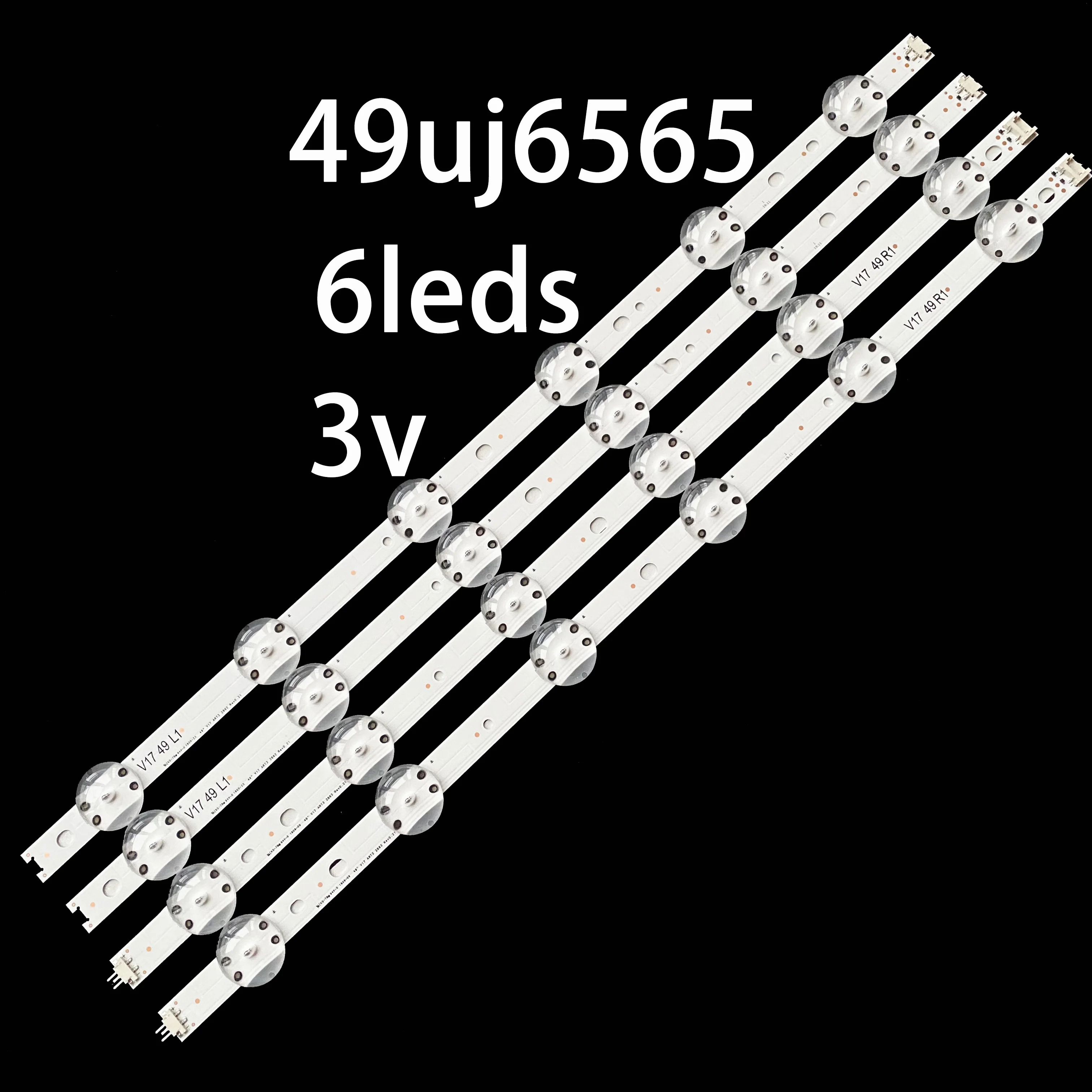 LED backlight strip for Tv 49uj6565 49uj6525 49uj6585 49uj6510 49uj6560 ART3 2862 2863 6916L-2862A 6916L-2863A 49UV340C 49UJ670V tv led backlight strip