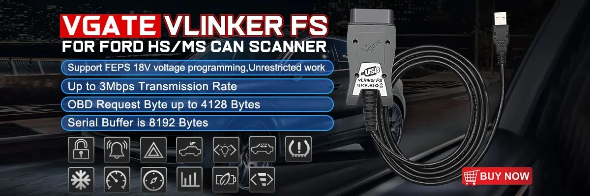 Vgate VLinker MC+ ELM327 V2.2 Bluetooth 4.0 WLAN Auto-Scanner OBD2 Auto-Diagnosegerät OBD 2 Scan PK ELM 327 V1.5 – Detail 1