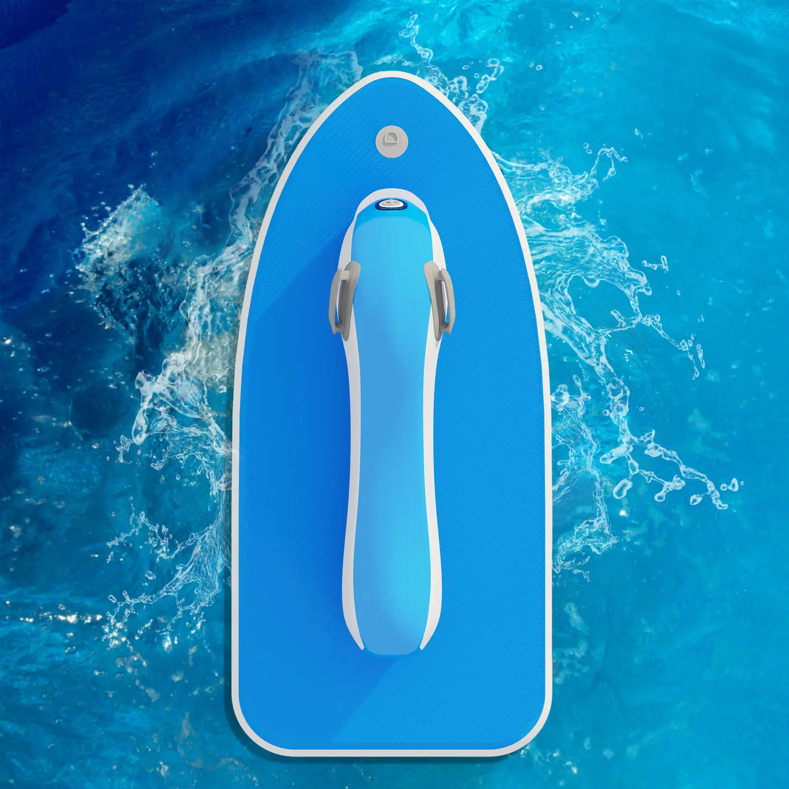 Popular High Quality Winter Inflatable Water Sports Jet Ski Inflatable Motor Sled Snow Tube for Sale