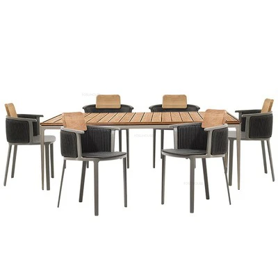 160cm table 6 chairs