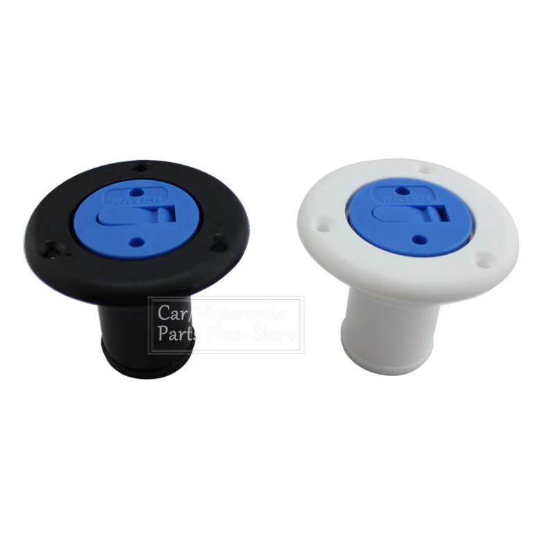 

Water Tank Cover RV Caravan Water Inlet Accessories 38mm Plastic Water Injection Outlet RV Marine Yacht Accessory Parts
