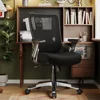 Ergonomic Office Desk Chair, Mesh Computer Gaming Chair, Lumbar Support, Comfy Seat, Swivel Wheel, Chairs for Adults Students 1