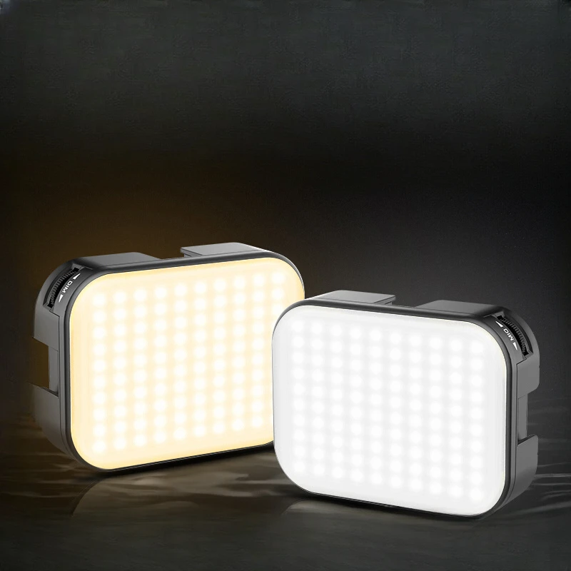 

VL100C portable fill light, dual color temperature host takes beautifies, professional