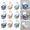 Potty Train Toilet, Toddlers Potty Chair, Comfortable with Pad, Travel Training Transition Potty Seat, Potty for Outdoor 2