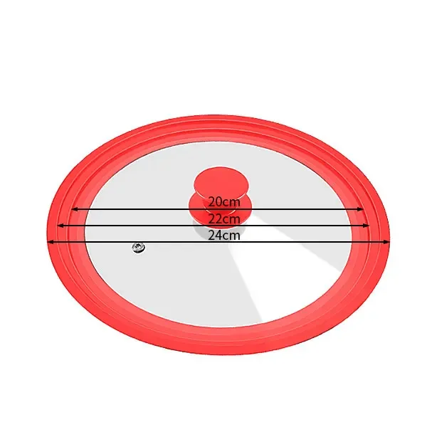 Red 20-22-24cm