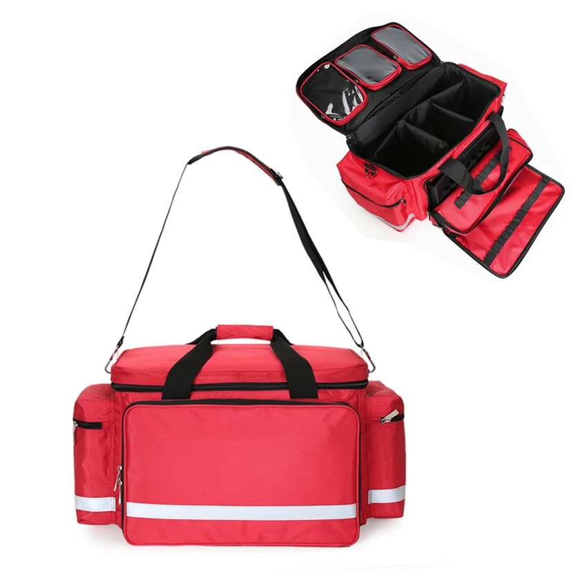 borsa-medica-di-pronto-soccorso-all'aperto-portatile-isolamento-multi-tasca-xl-storage-cross-emergency-medical-bag-zaino-da-viaggio-da-campeggio