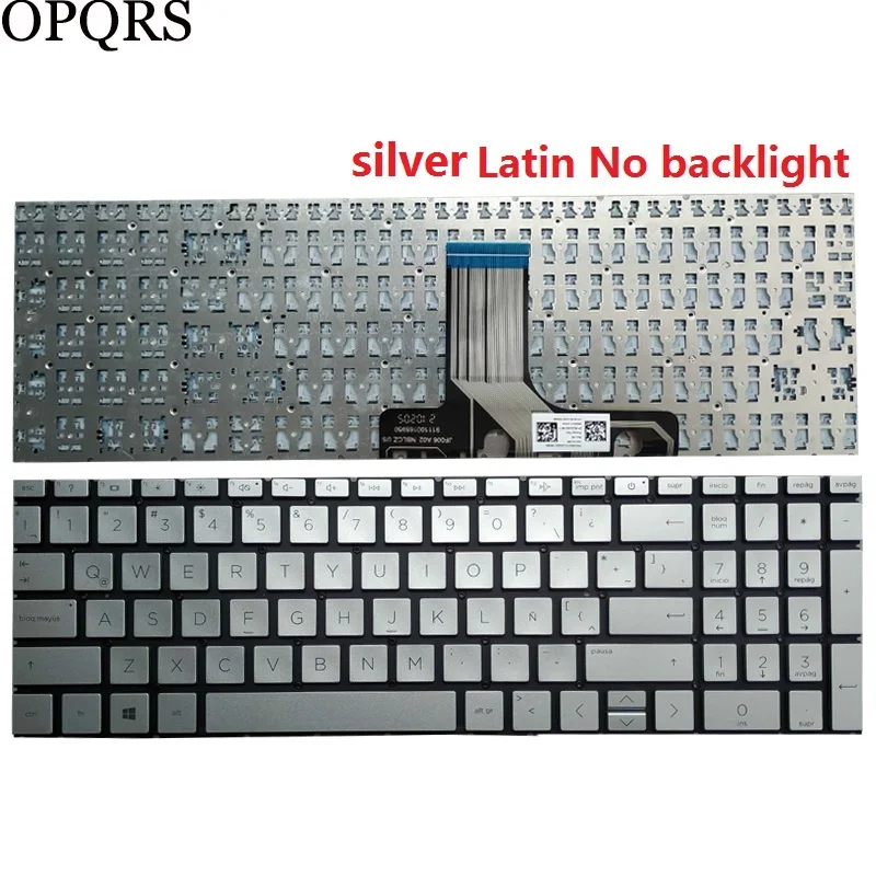 Silver LA NO backlit