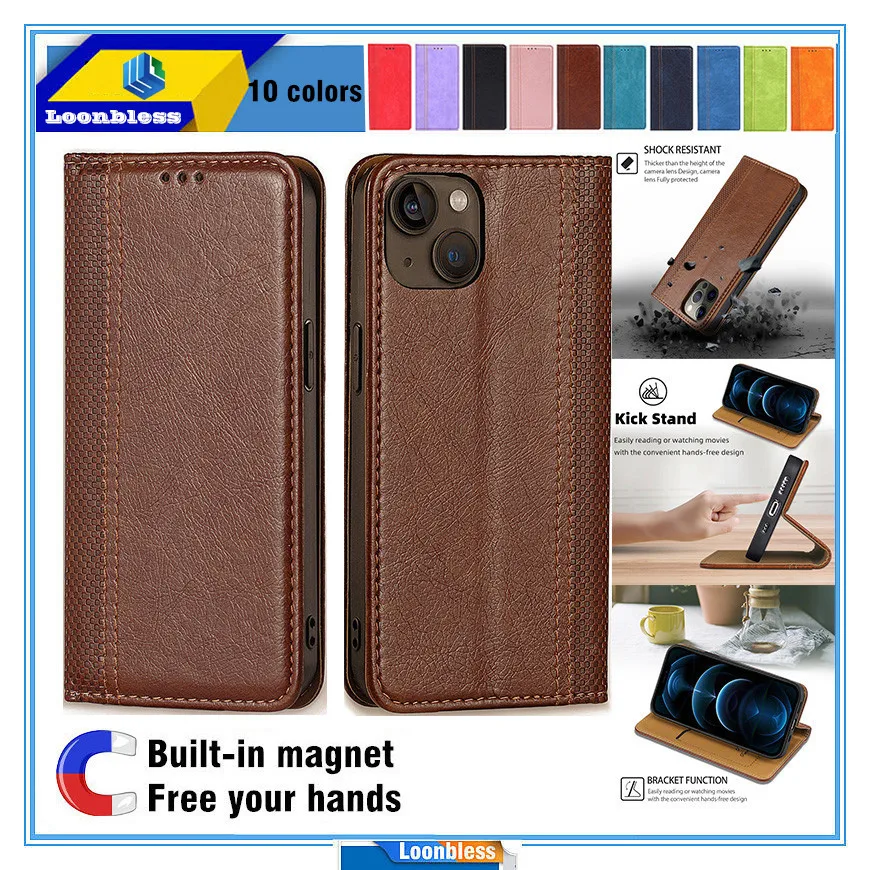 Premium Wallet Phone Case - Original Book Cover Skin