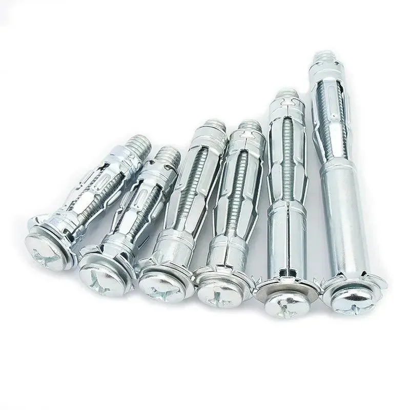 Drywall Anchor M4 M5 M6 Plasterboard Cavity Plug Dowel Hollow Wall Anchor Molly for Ceiling Expansion Screws Gypsum Board Holes