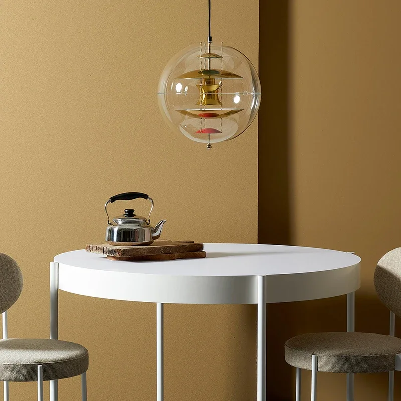 Planet Lamp Nordic Creative Bar Living Room Restaurant Designer Chandelier Living Room Bedroom Light