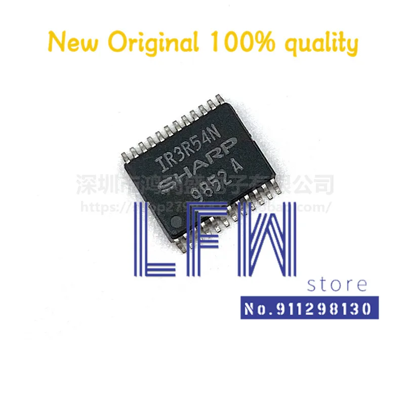 

5pcs/lot IR3R54N IR3R54 3R54N TSSOP24 Chipset 100% New&Original In Stock