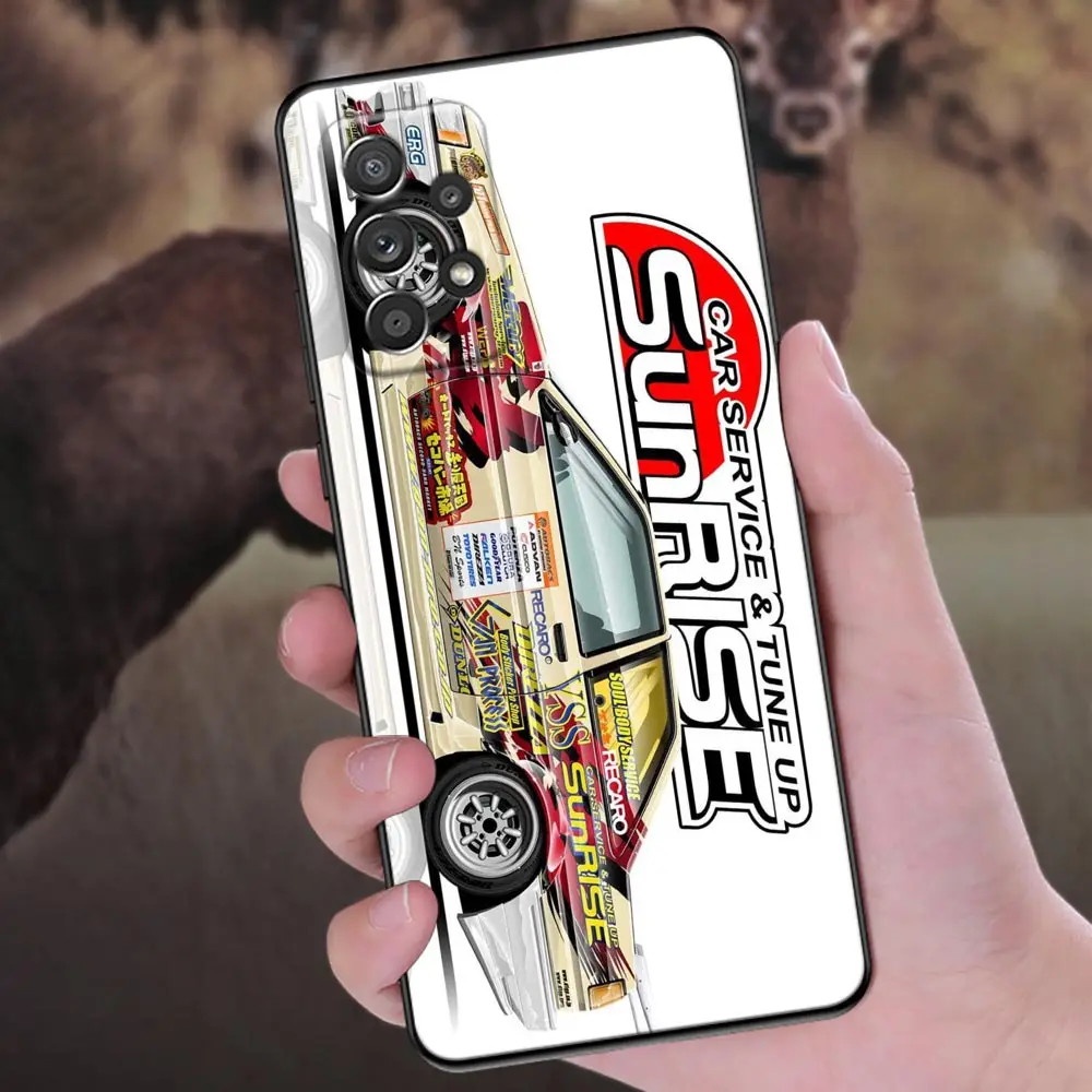 Tokyo JDM Drift Sports Car Phone Cover