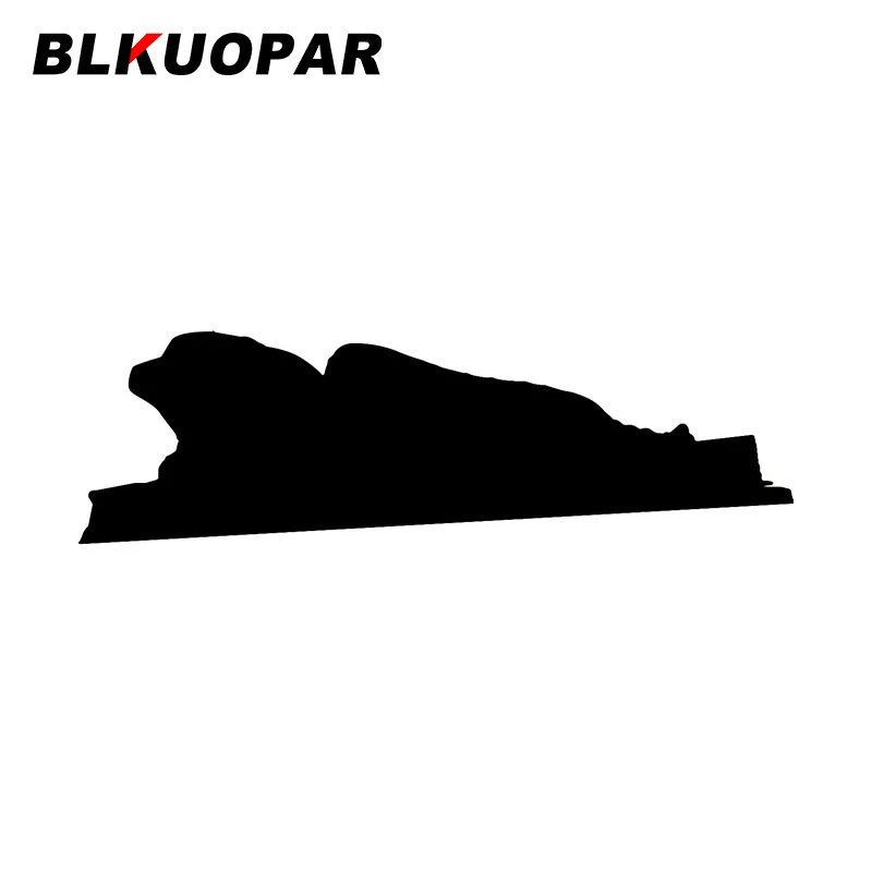

BLKUOPAR Будда Автомобильная наклейка Водонепроницаемая устойчивая к царапинам креативные наклейки оригинальный солнцезащитный высекальный мотоцикл автомобиль защита дверей
