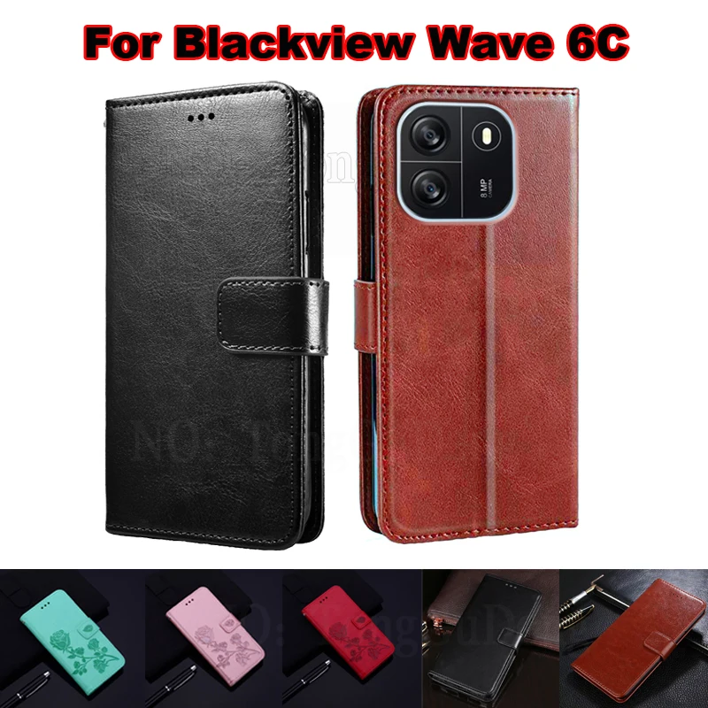 Blackview Phone Blackview Wave 8/Wave 8C Wallet Phone Case With