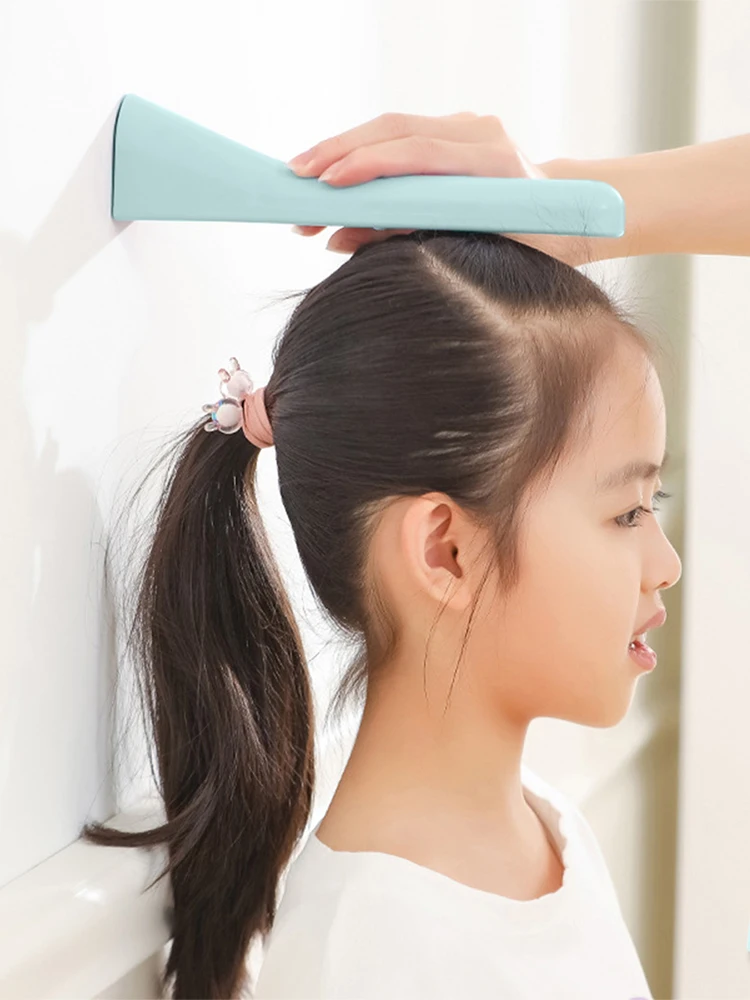 Ultrasonic Digital Height Measurement Meter, Portable Electronic Stadiometer with LED D