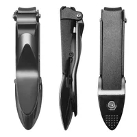 Nail Clippers Stainless Steel Anti Splash Fingernail Cutter Manicure Tools Bionics Design Nail Trimmer Pedicure Scissor 1