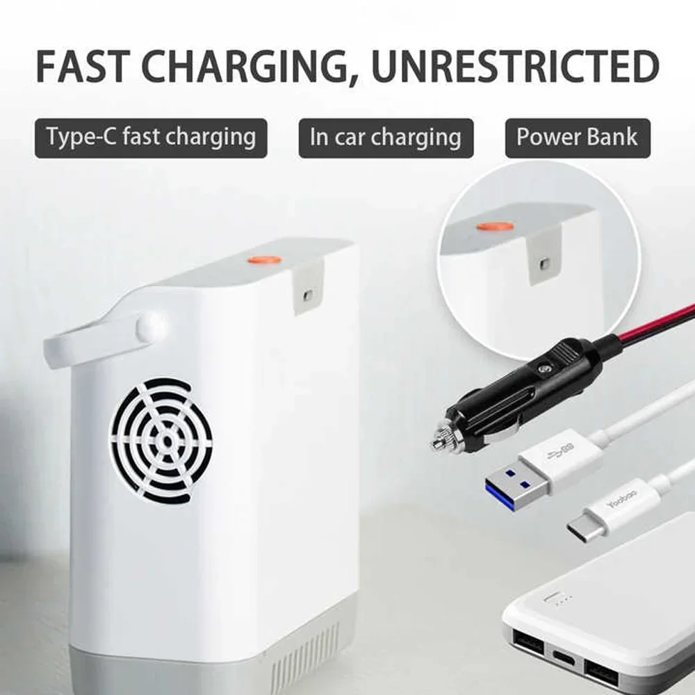 1.5L Portable Travel Oxygen Machine Car Home Charge Oxygen Concentrator Household Generator concentrador de oxigeno portatil portable oxygen concentrator