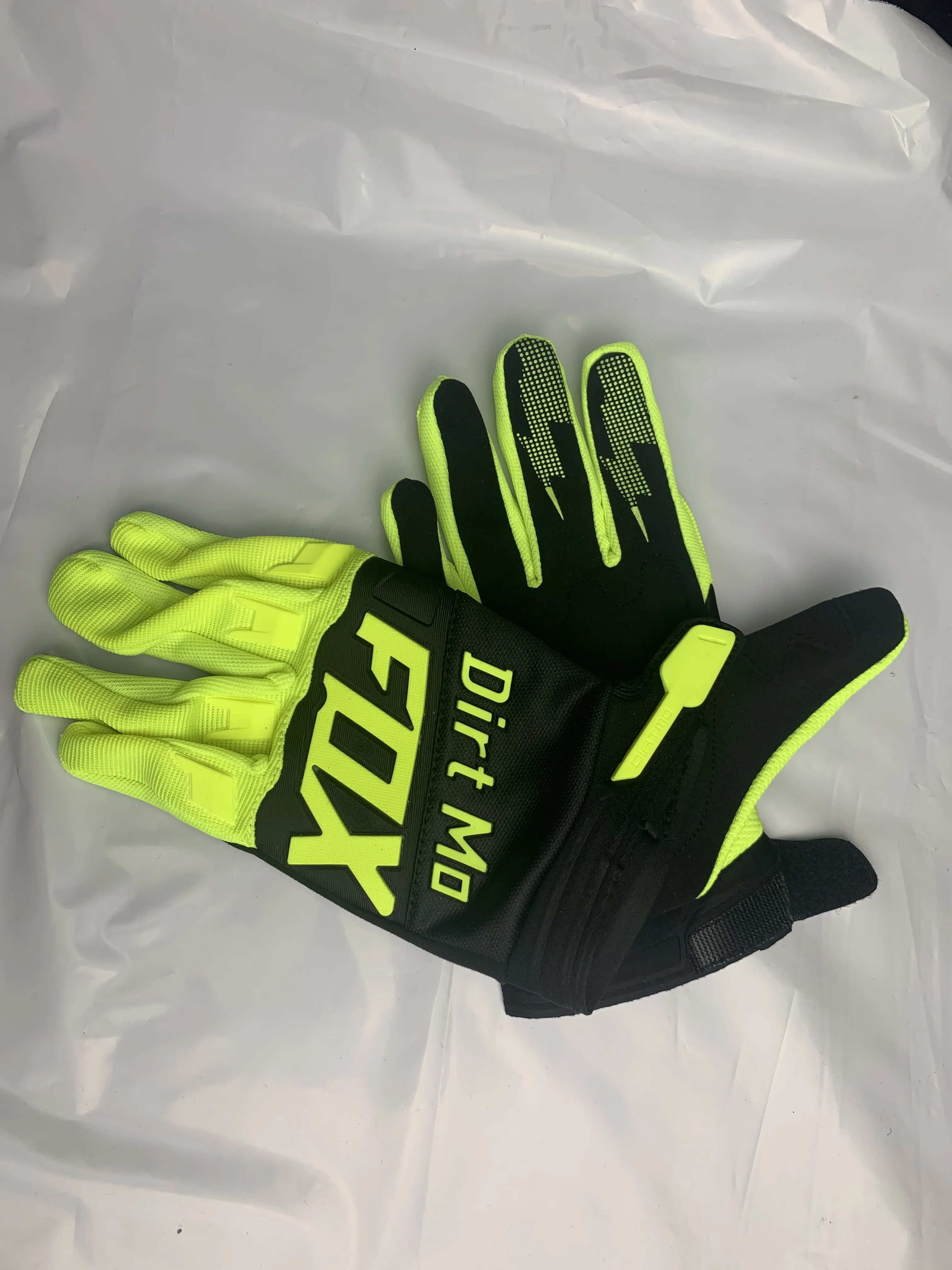 Dirt MoFox Air Mesh Cycling Race Gloves Dirtpaw Motocross Dirt Bike BMX MTB Bike Motorsports Motorcycle Man Woman Unisex Gloves