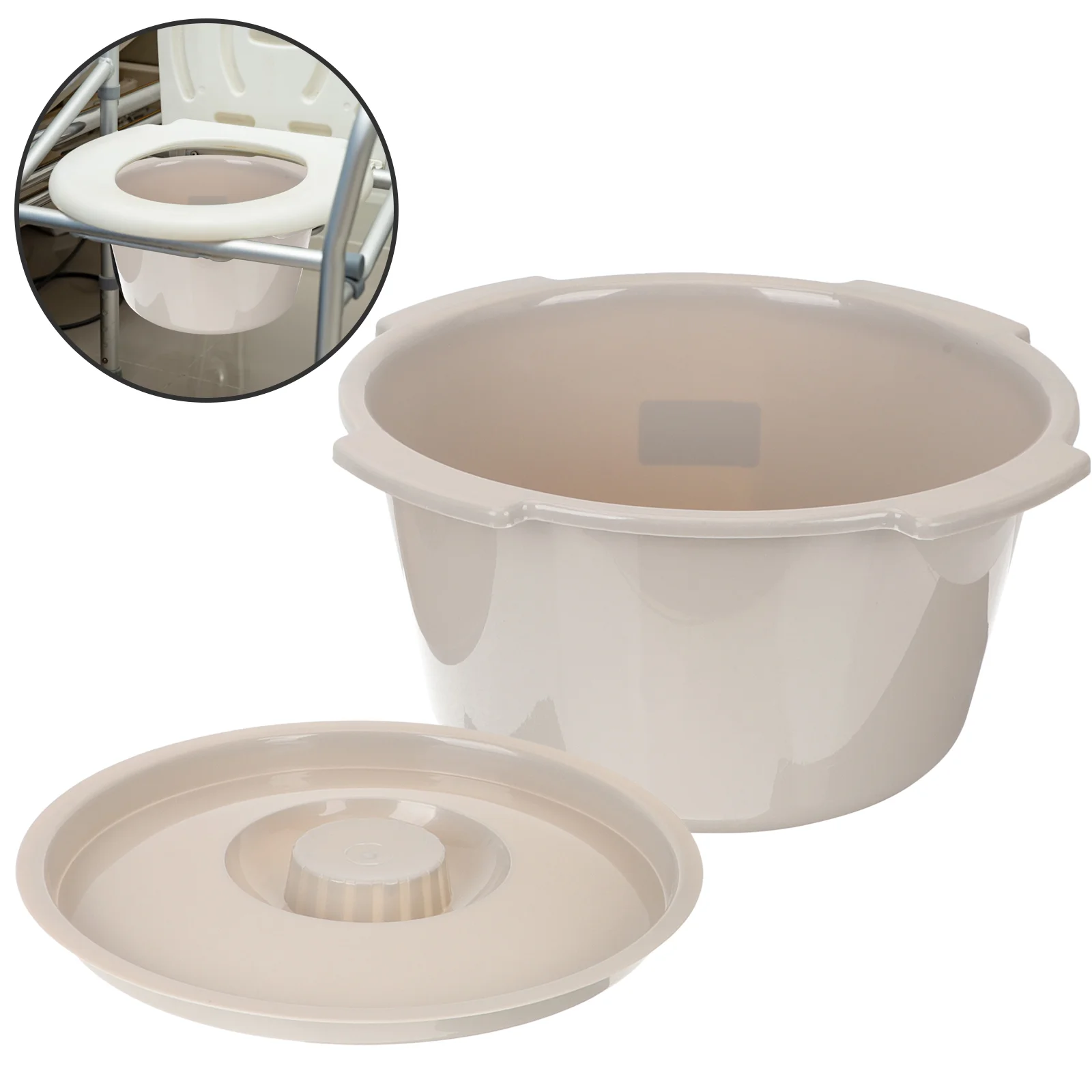 

Children Spittoon with Lid Commode Chair Travel Accessories Household Chamber Pot