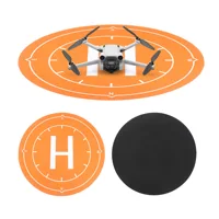 50cm Drone Quadcopters Accessories Universal Foldable Landing Pads RC Dron Mat Quadcopter Parking Pad Thickness 3MM 6