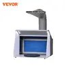 VEVOR Airbrush Spray Booth Portable Hobby Airbrush Paint Spray Booth Kit with 4 LED Light Powerful Dual Exhaust Fans 1