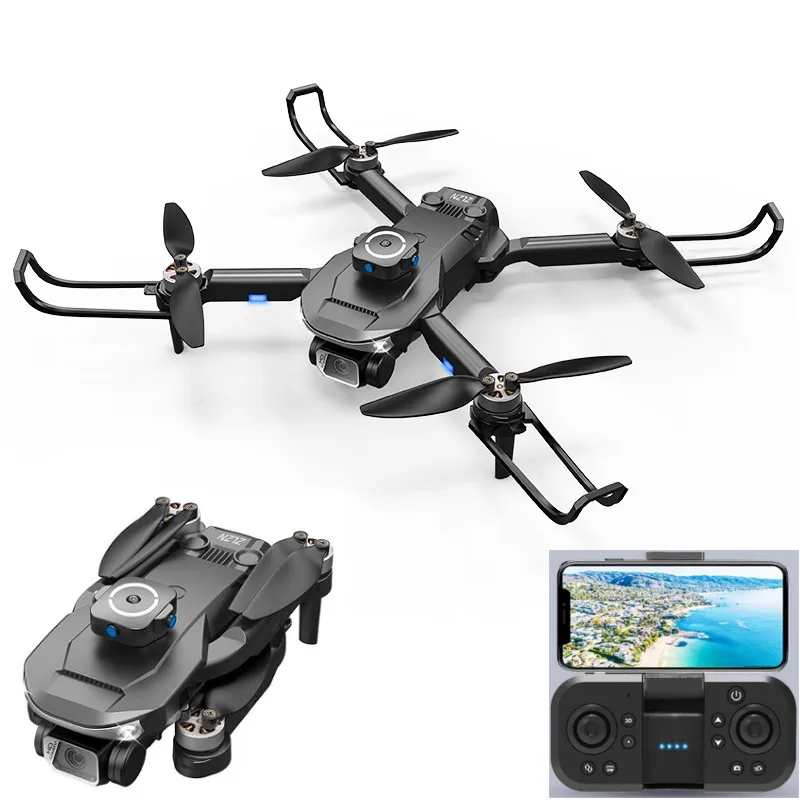 

SG101 PRO RC Дрон 4K HD Двойная камера 360 ° инфракрасное Предотвращение препятствий оптическое позиционирование потока бесщеточный складной Квадрокоптер