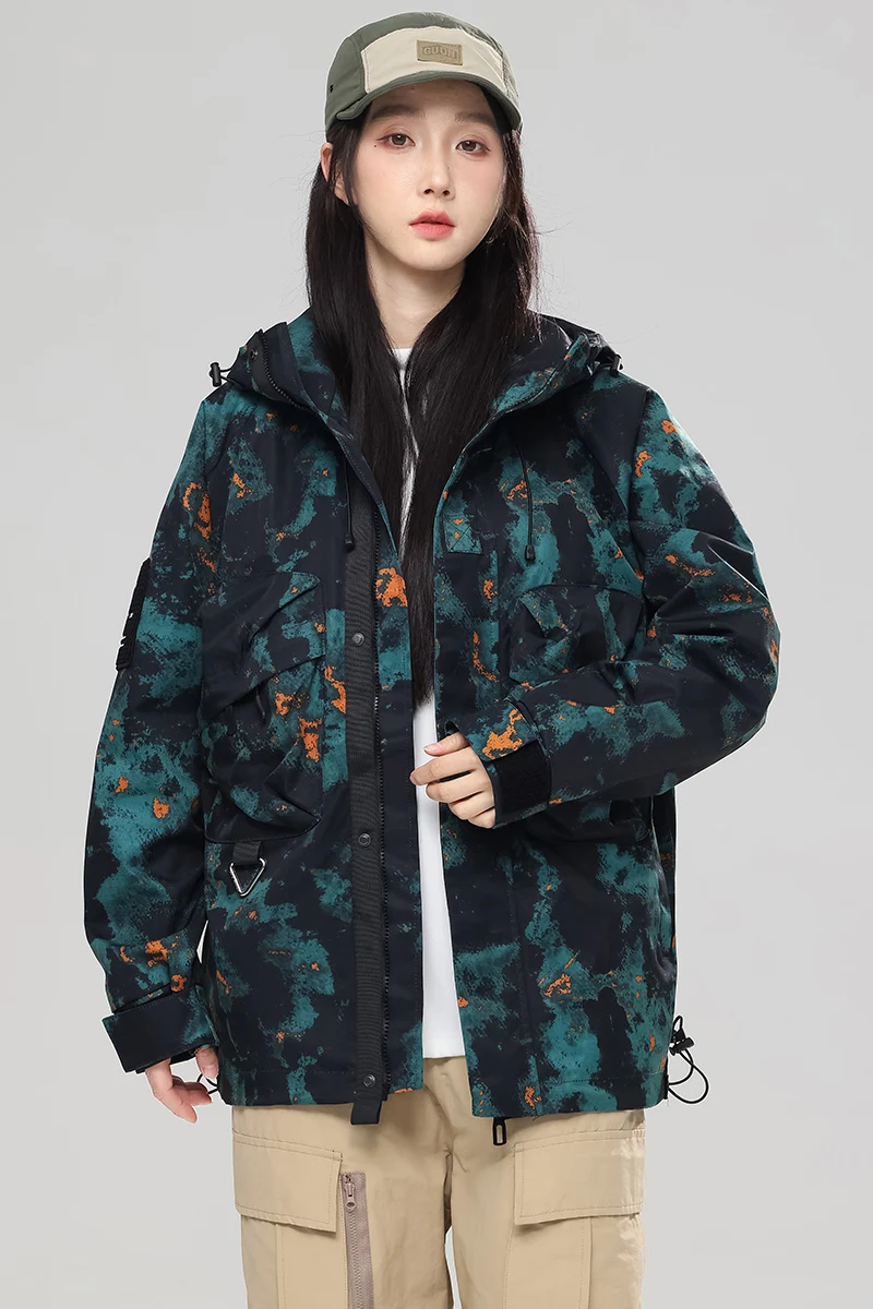 Outdoor Workwear Men's Jacket Trendy Brand Men's Assault Jacket Coat Windbreaker Waterproof Hiking Jackets Raincoats Jacket