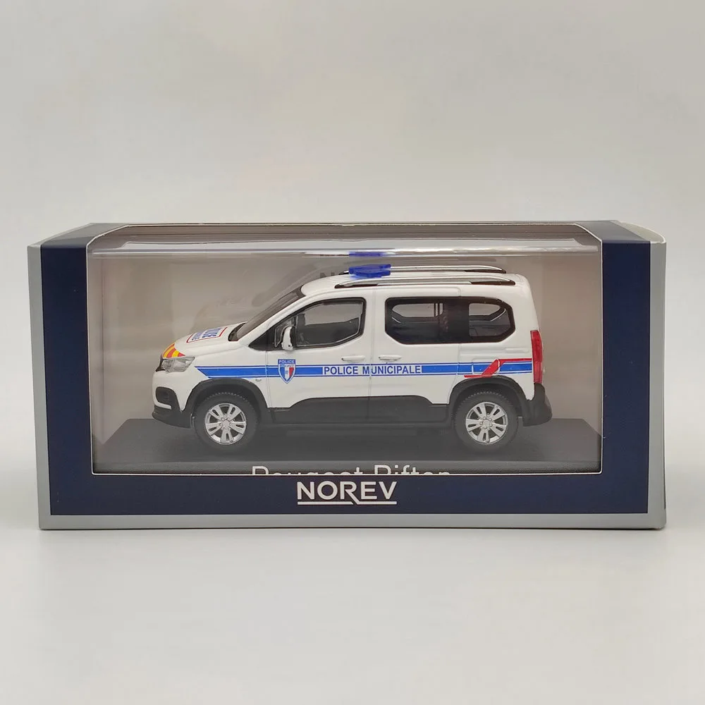 1/43 Norev Rifter Police Municipale 2019 Diecast Models Collezione Auto