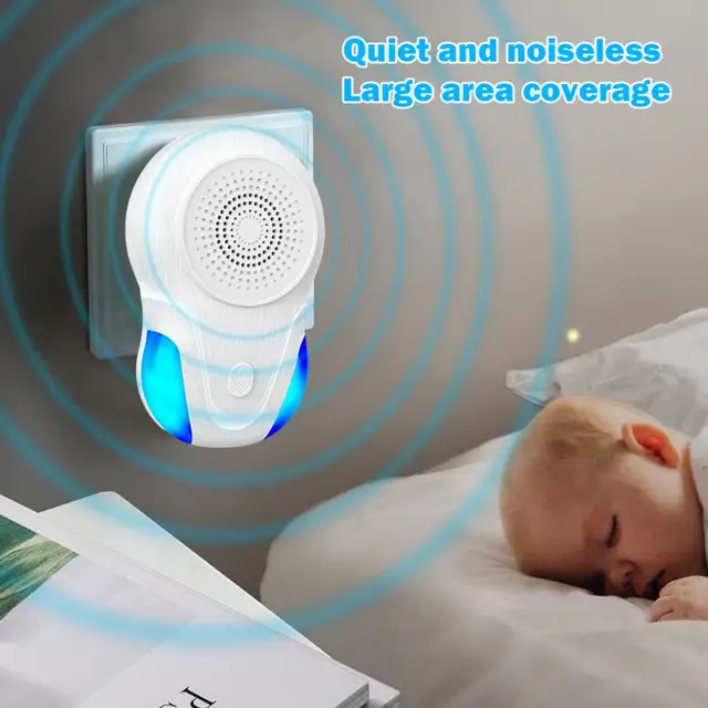 Ultrahangos Szúnyogok Repellentinject Elektronikus Kártevőirtó Szúnyog Patkányok Pókok Csótány Gyilkos Háztartási Kártevőirtás Szabályozás - Image 4