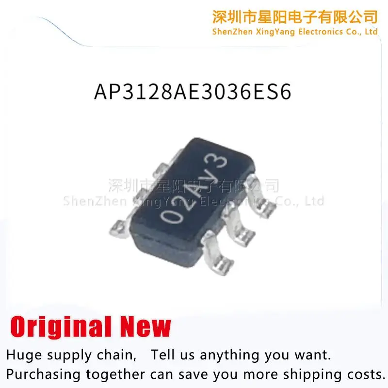 

New original AP3128AE3036ES6 LED drive encapsulation SMT SOT - 23-6