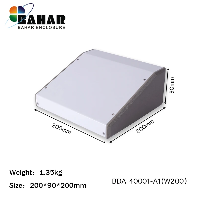 shell tampa secao enclosure 200x90x200mm 1 pc 01