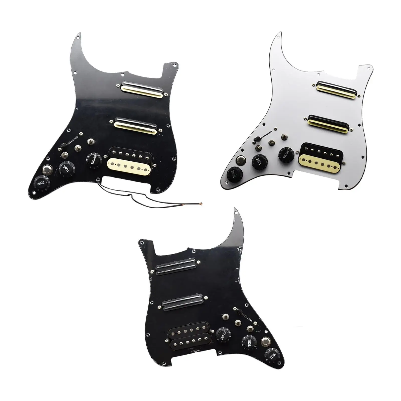 

Электрогитара пикап Pickguard левый прочный для электрогитары аксессуары